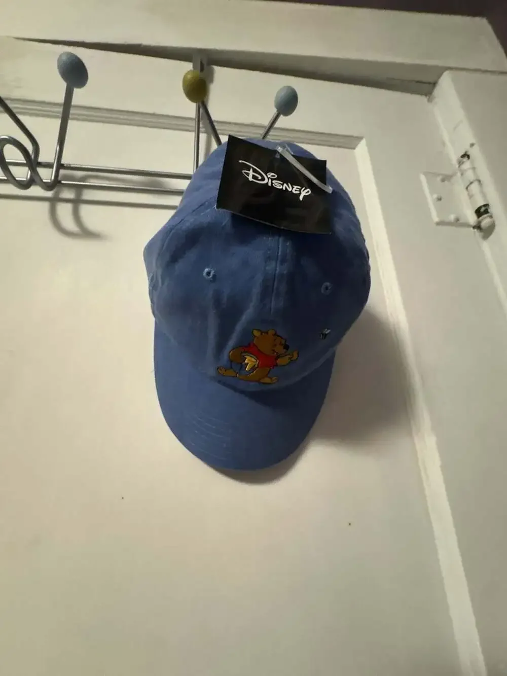 Disney Adult Winnie The Pooh Embroidered Dad Hat